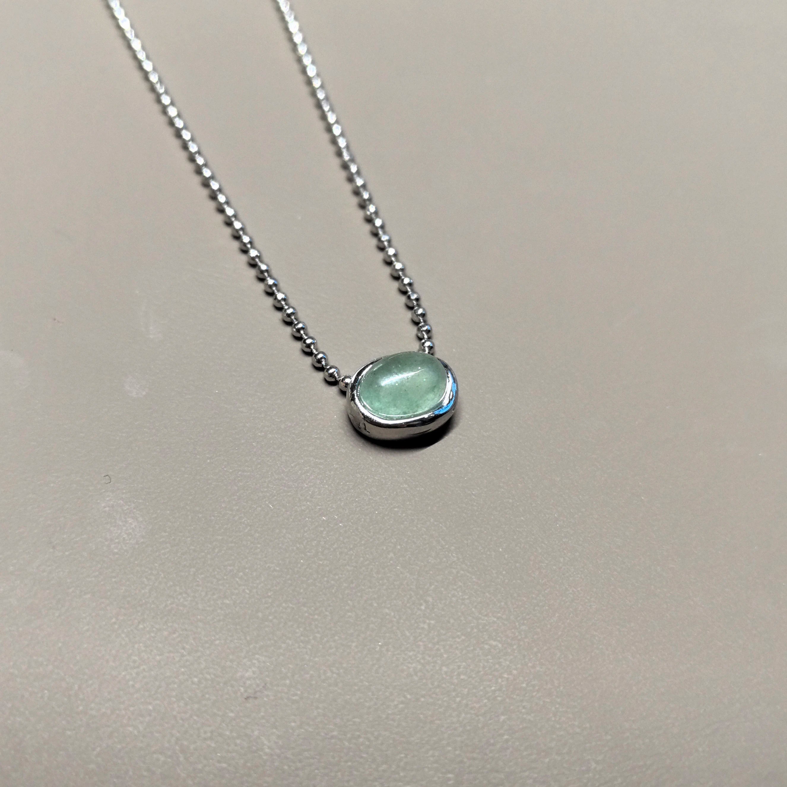 925 Sterling Silver Pearl Pendant Necklace