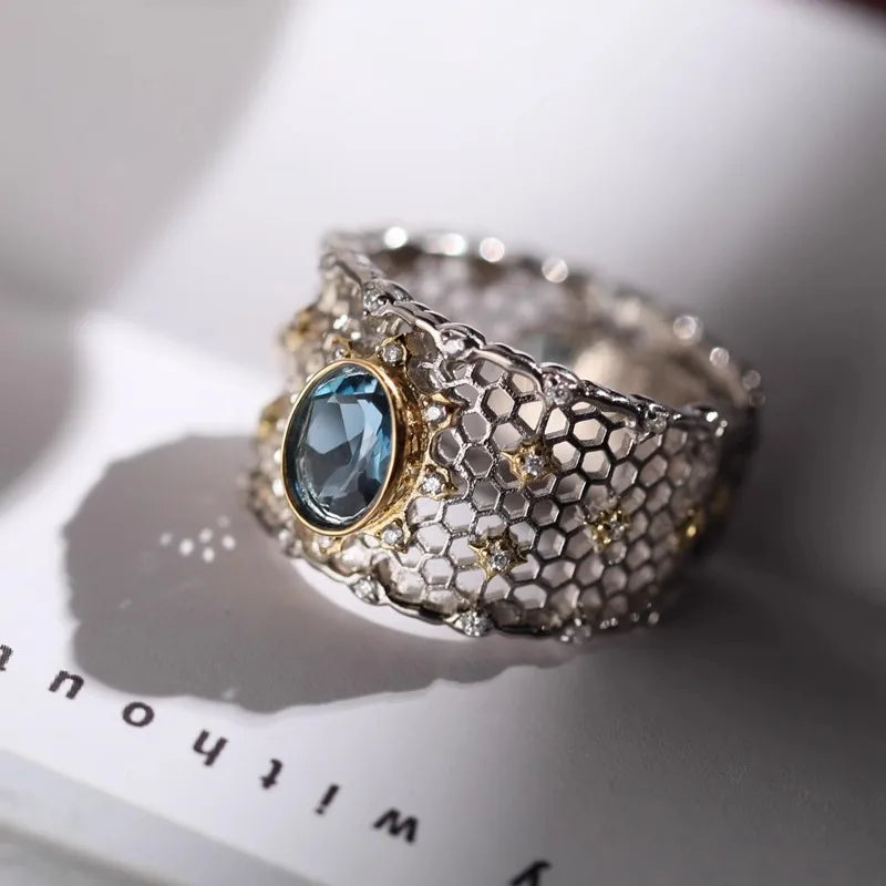 Selection of 925 Silver Delicate Adjustable Rings