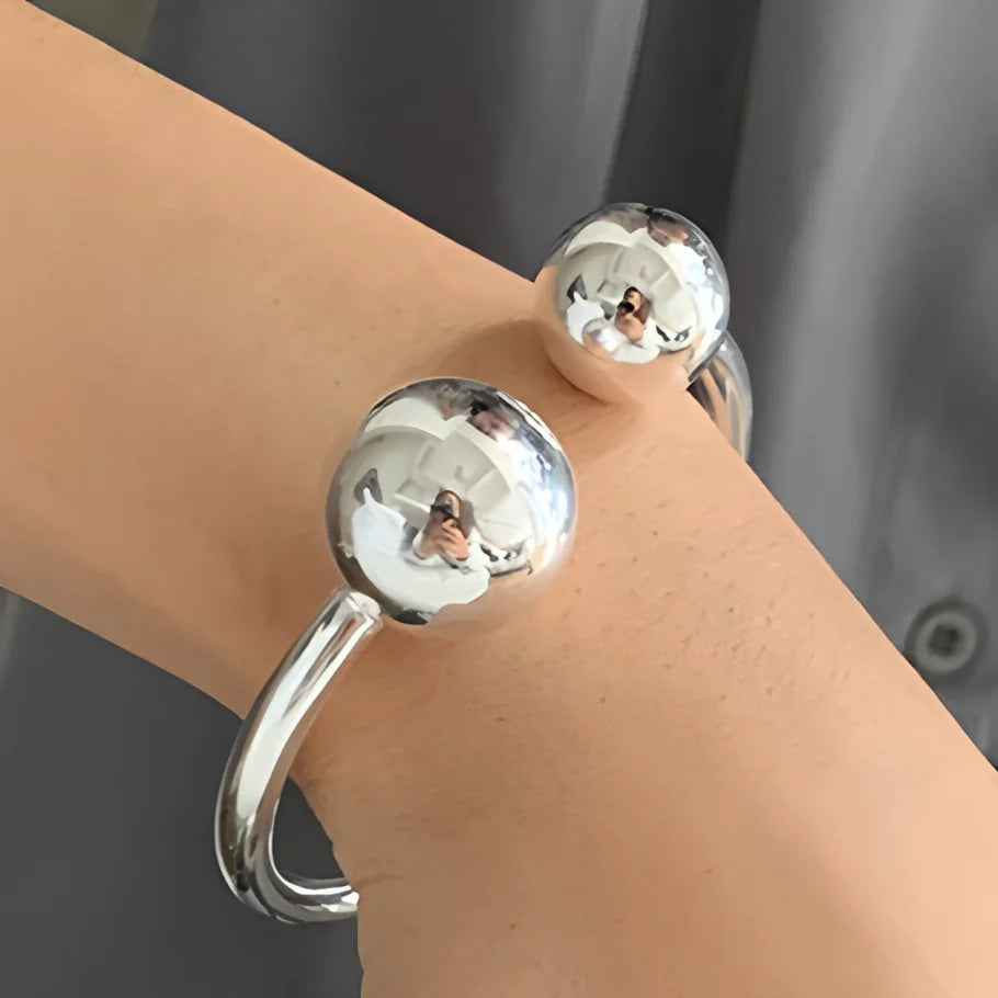 925 Sterling Silver Adjustable Cuff Bracelets Selection
