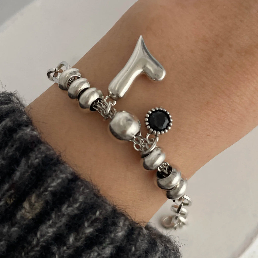 Solid 925 Sterling Silver Bracelets Selection