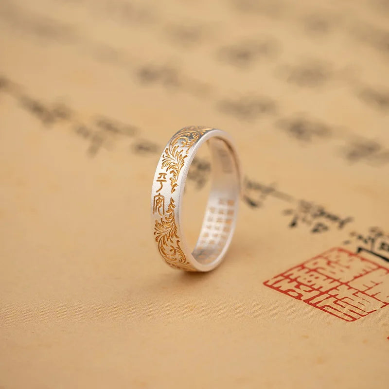 Selection of 925 Silver Delicate Adjustable Rings