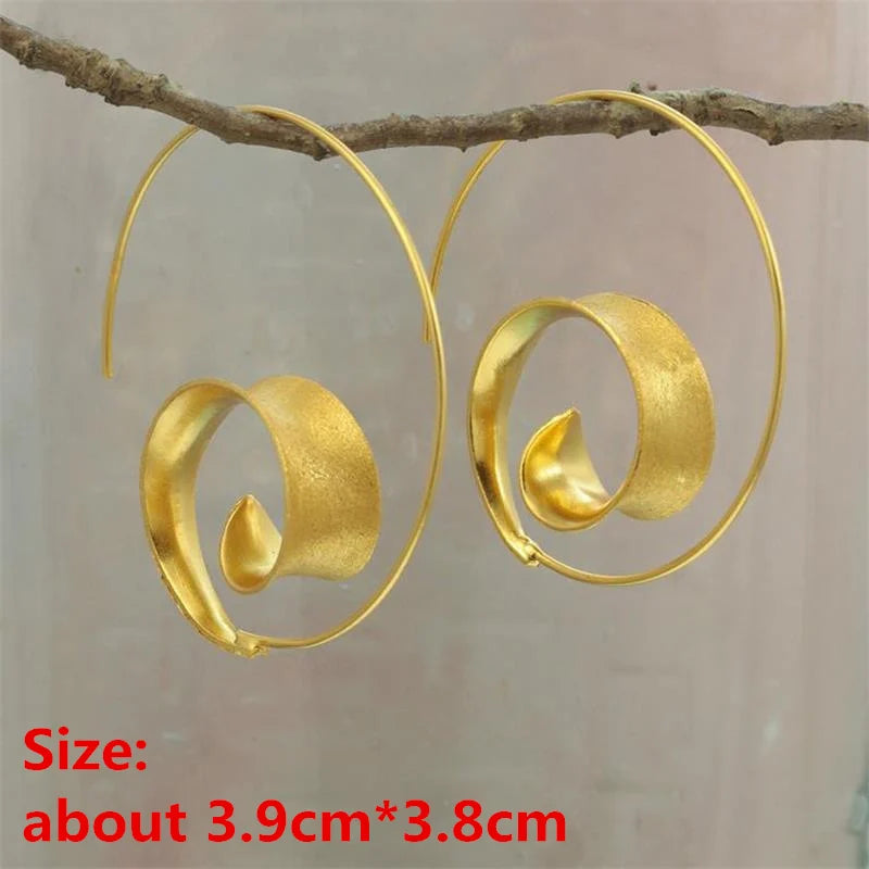 Collection of Zinc Alloy Resin Dangle Earrings - Geometric Asymmetric Boho Trendy Unique