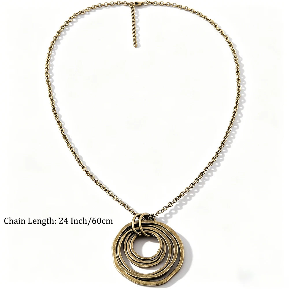 Brown Leather Cord Zinc Alloy Pendant Necklaces Selection
