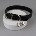 Y2K Punk Dog Claw Bone Choker PU Leather Necklace