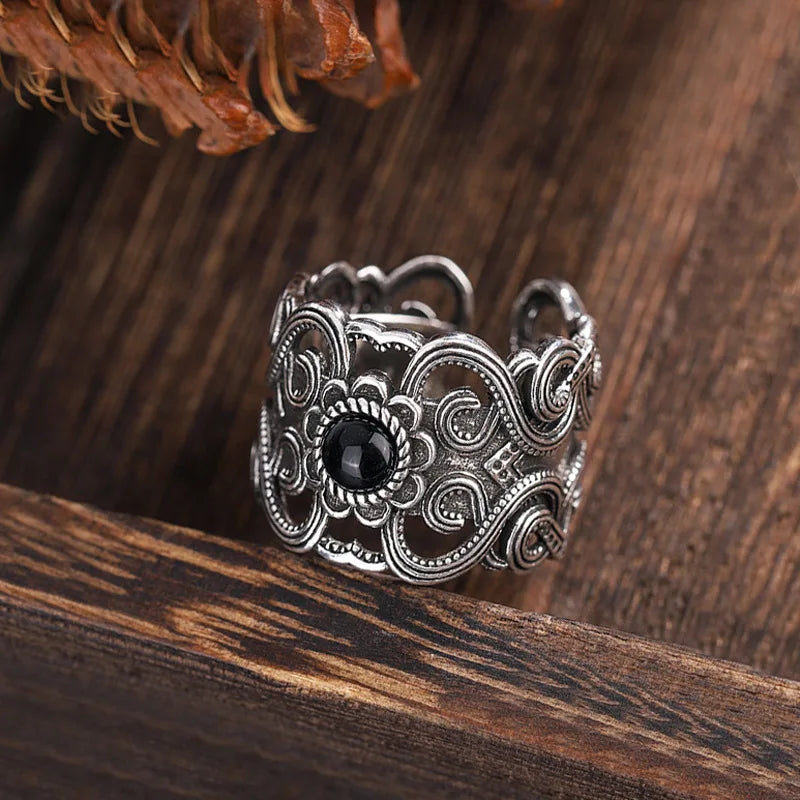 Selection of 925 Silver Delicate Adjustable Rings
