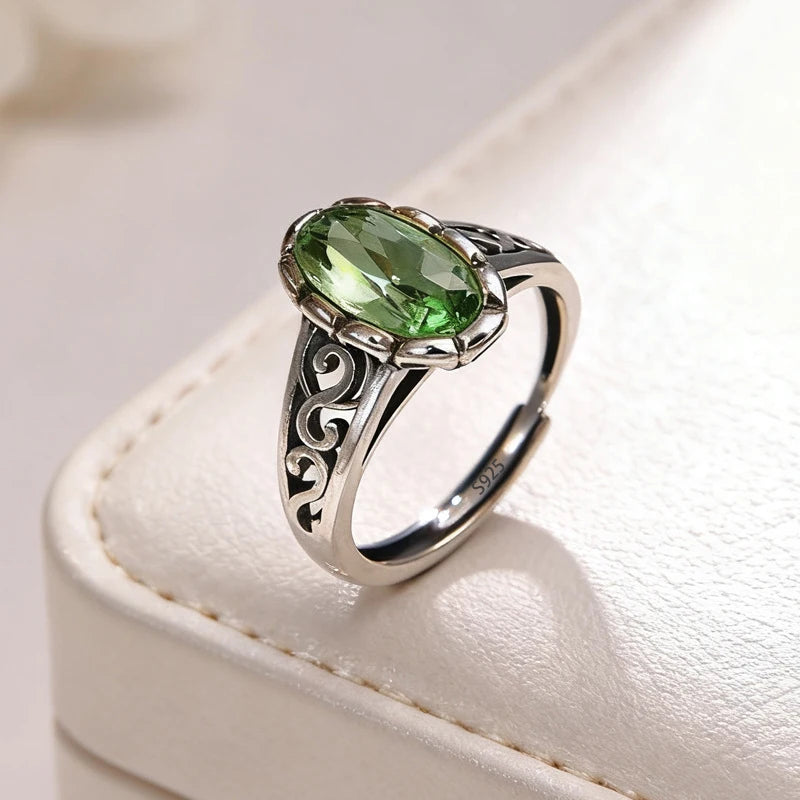 Selection of 925 Silver Delicate Adjustable Rings