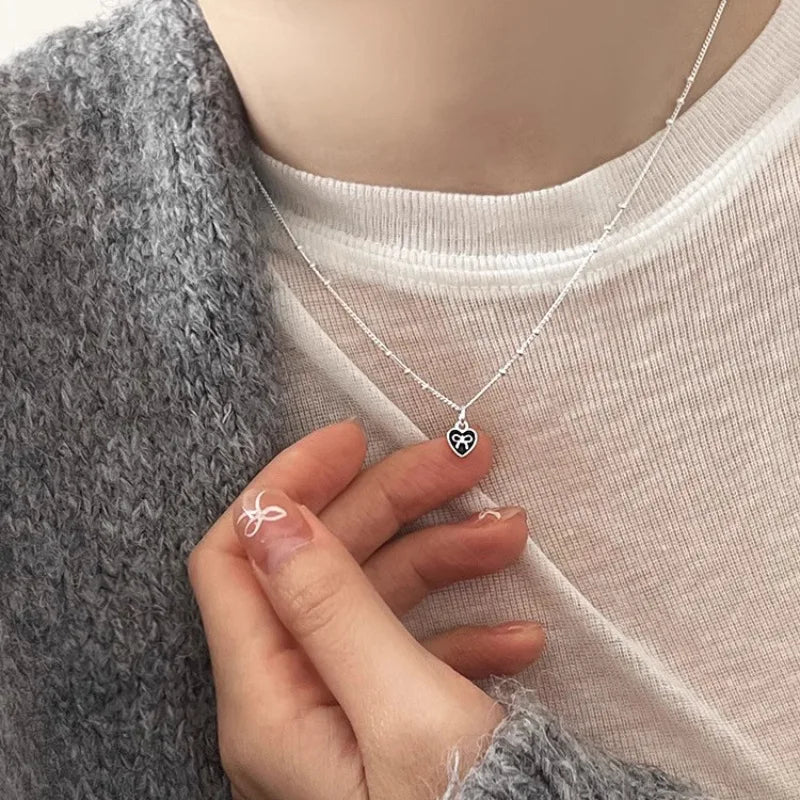 925 Sterling Silver Pearl Pendant Necklace
