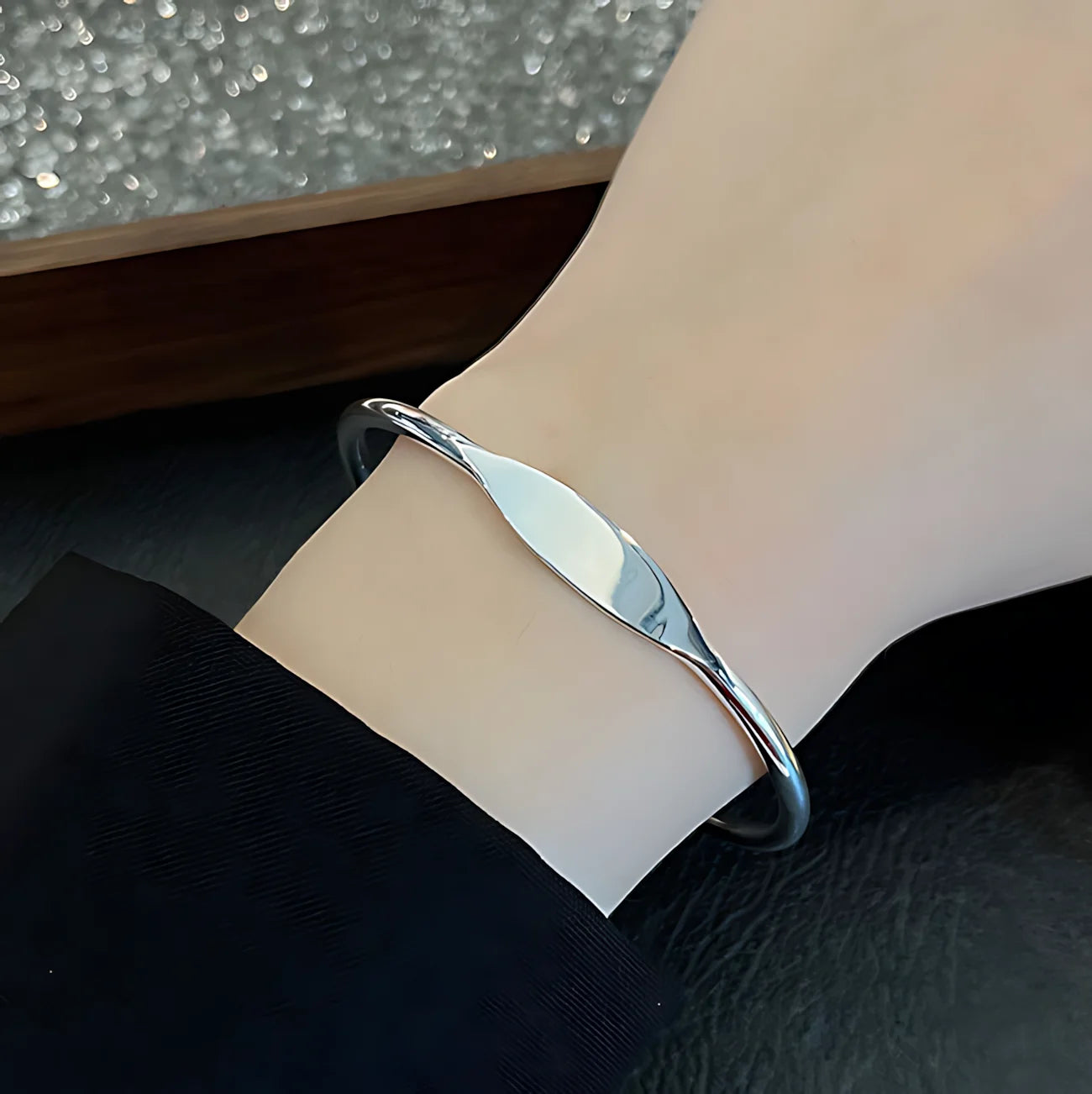 925 Sterling Silver Adjustable Cuff Bracelets Selection