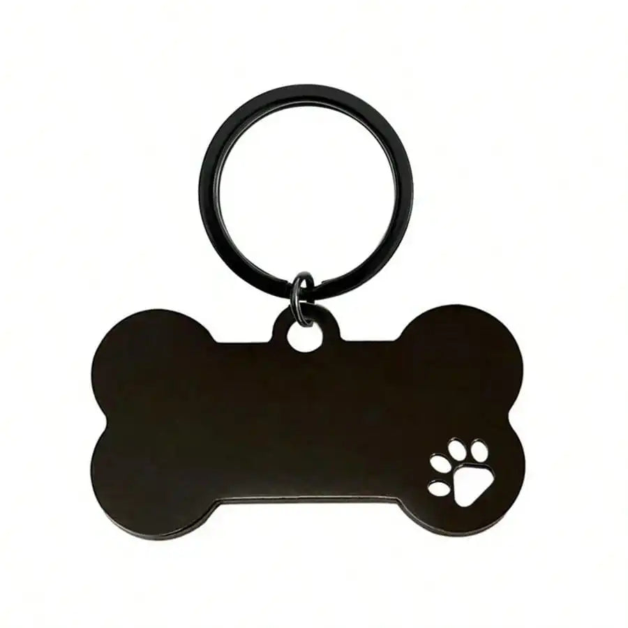 Laser Engraved Stainless Steel Dog Tag
