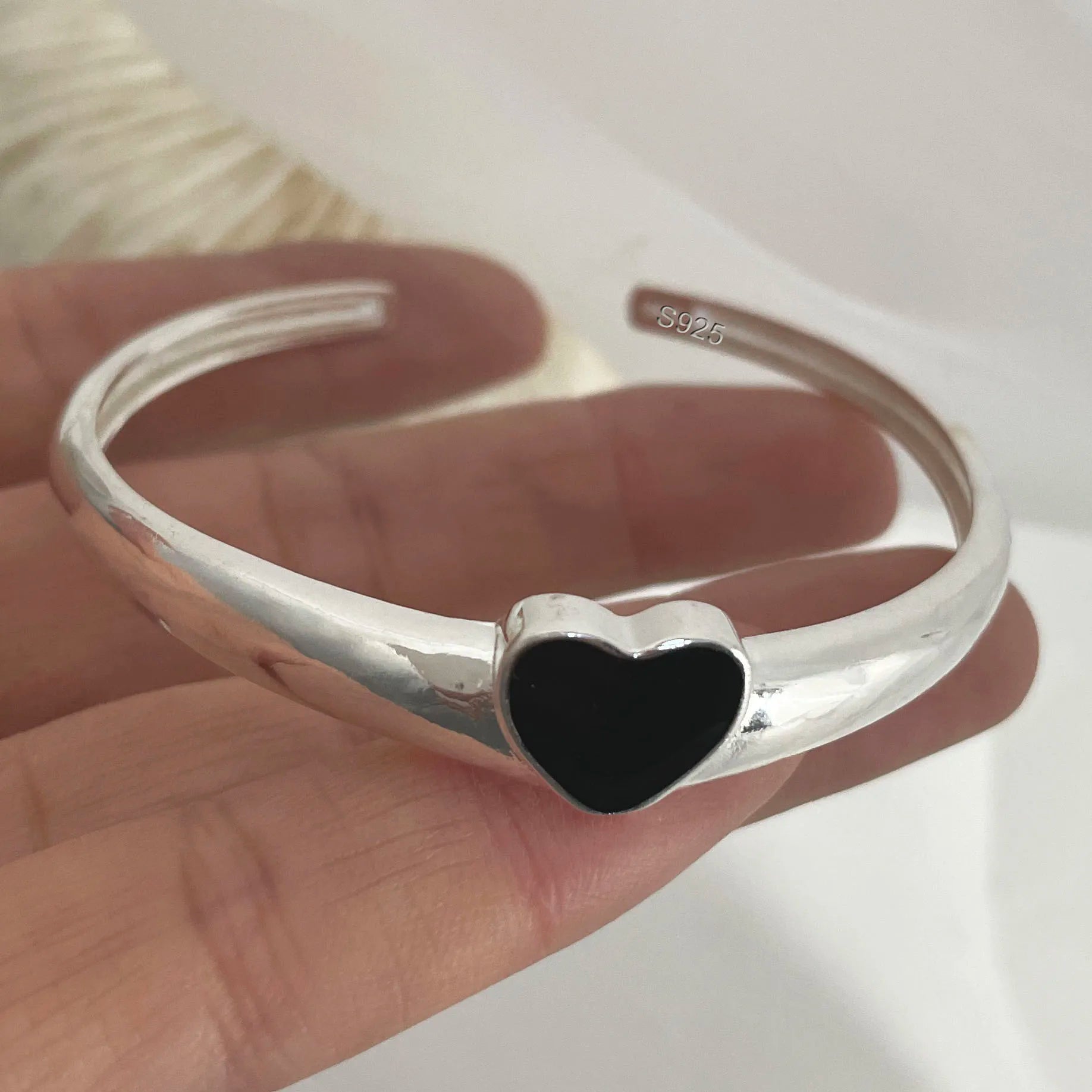 925 Sterling Silver Bracelets Selection