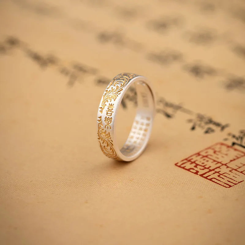 Selection of 925 Silver Delicate Adjustable Rings