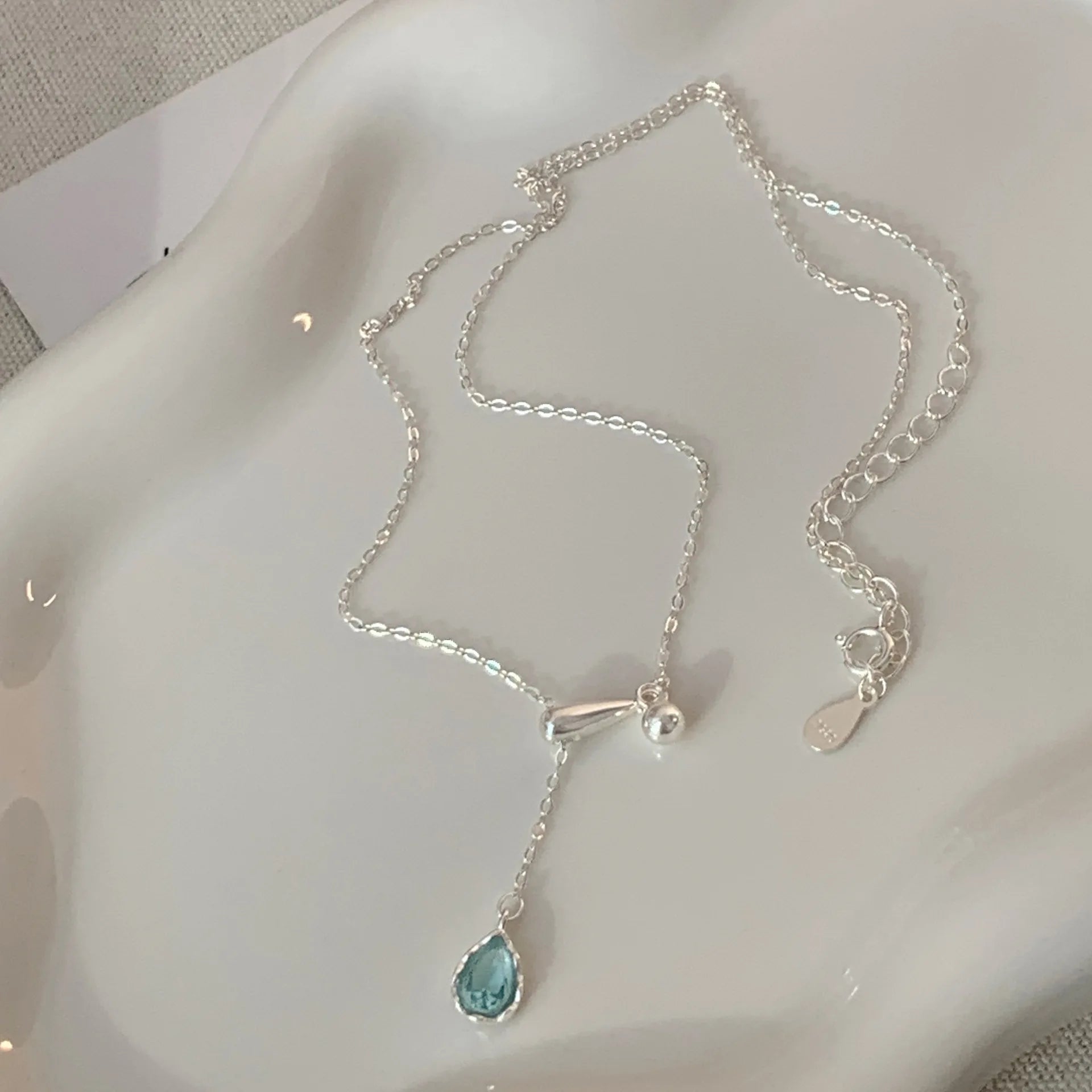 925 Sterling Silver Pearl Pendant Necklace