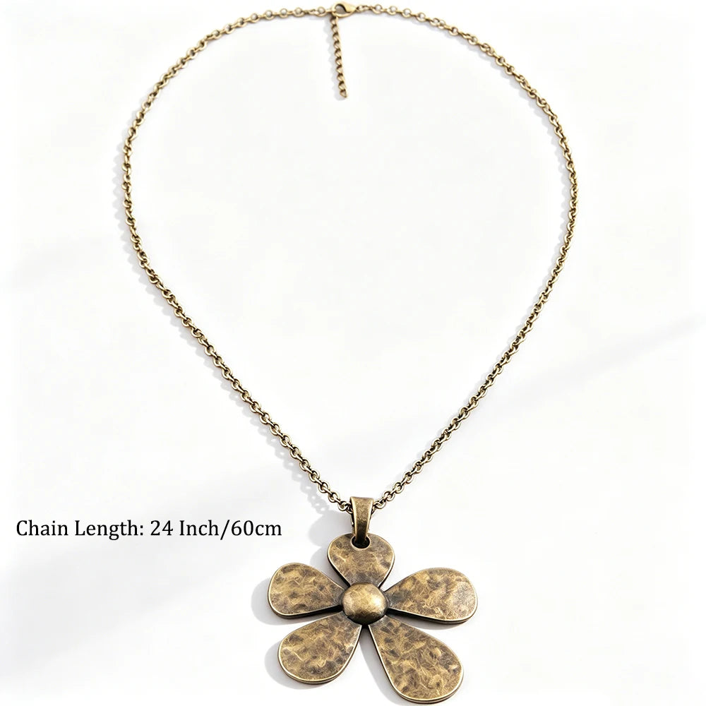 Brown Leather Cord Zinc Alloy Pendant Necklaces Selection