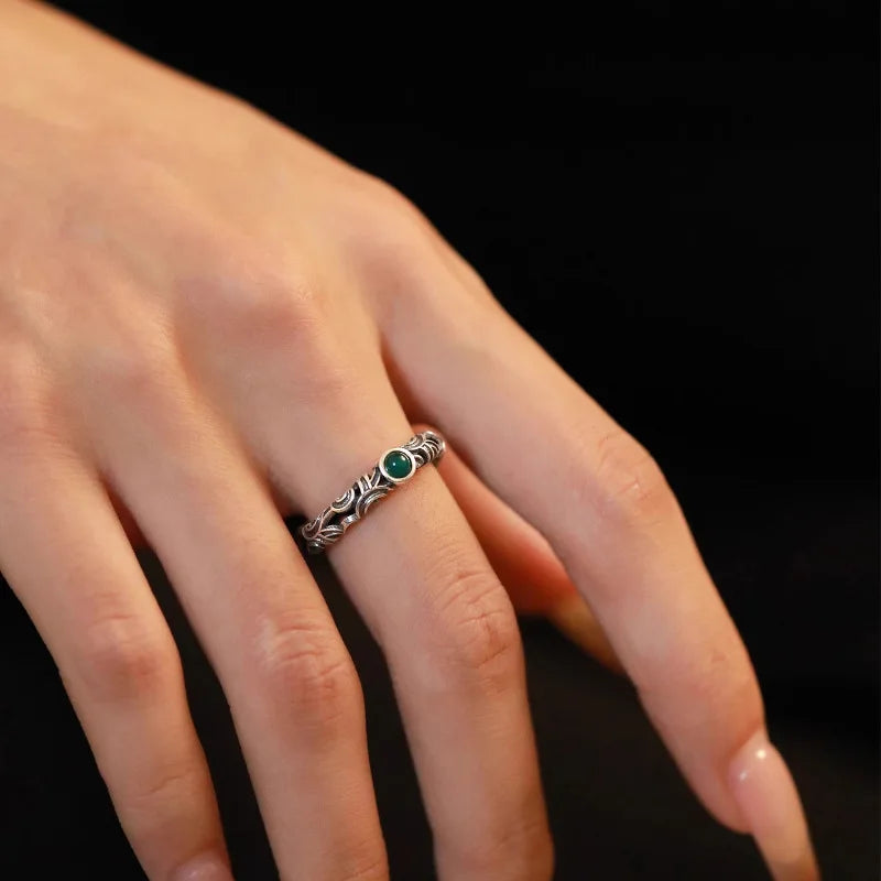Selection of 925 Silver Delicate Adjustable Rings