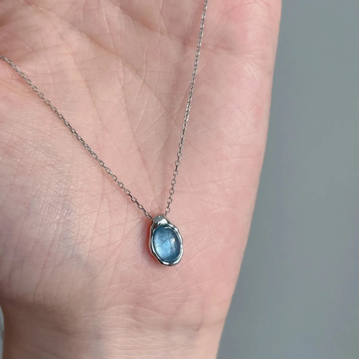 925 Sterling Silver Pearl Pendant Necklace